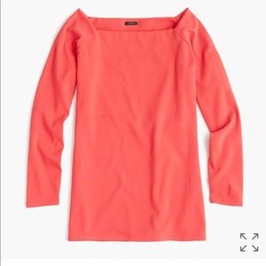 J Crew Off Shoulder Long Sleeve XS